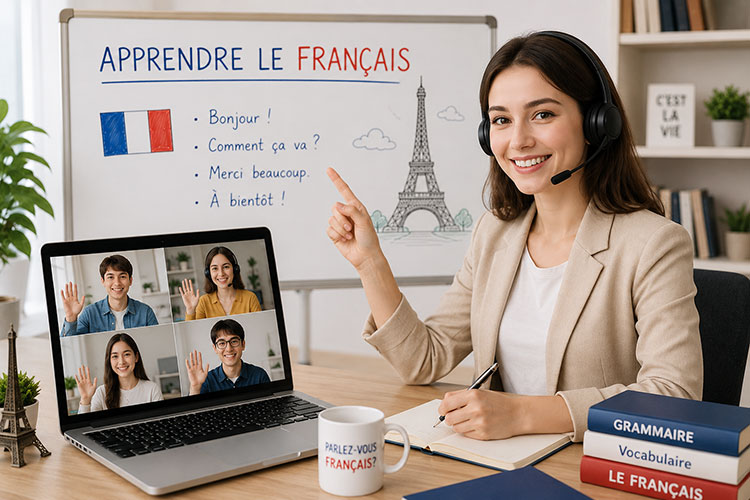 French Language Course Training