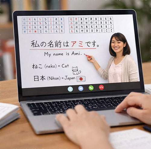 Japanese Language Course Training