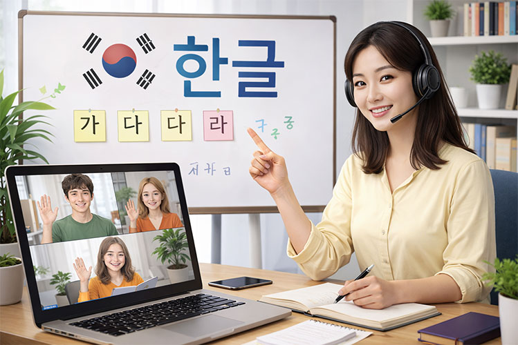 TOPIK II Korean Language Course Training