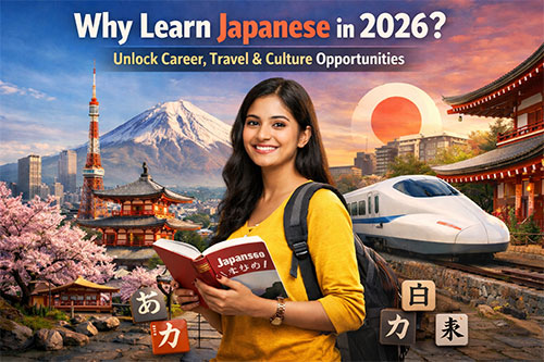 learn Japanese in India