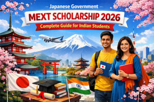 MEXT Scholarship 2026 for Indian students